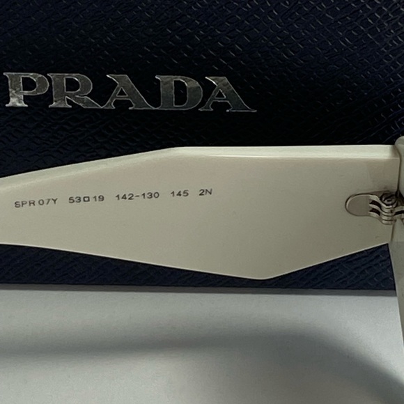 New - Prada 0PR 07YS Universal Fit Gradient Sunglasses - Picture 14 of 14